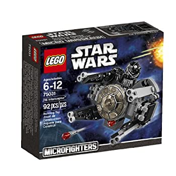 【中古】【輸入品・未使用】LEGO: Star Wars: TIE Interceptor Microfighters