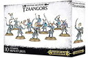 【ポイントアップ中！】【中古】【輸入品・未使用未開封】Warhammer Age of Sigmar Tzeentch Arcanites Kairic Acolytes (20 Miniatures)