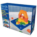 【中古】【輸入品 未使用】BathBlocks Stem Discovery Blocks Bathtub Toy