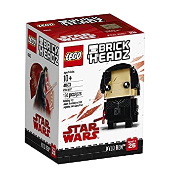 【中古】【輸入品・未使用】LEGO ブリックヘッズ カイロ レン(Kylo Ren) ブロックビルドキット 130ピース 41603