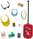 【中古】【輸入品・未使用】Barbie ファッション 観光旅行 アクセサリーパック