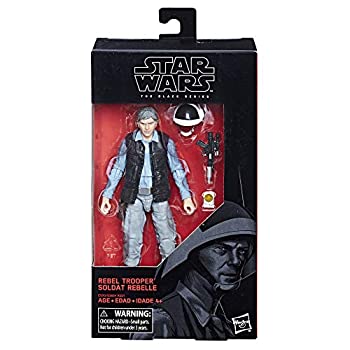 【中古】【輸入品 未使用】Star Wars The Black Series Rebel Fleet Trooper 6-Inch Action Figure