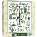 【中古】【輸入品・未使用】Masterpieces ポスターアート 砂漠のサボテン 1000ピース ジグソーパズル(3)