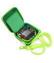 【中古】【輸入品・未使用】CASEMATIX グリーンおもちゃボックスケース Leapfrog Rockit Twist 手持ち学習ゲームシステム ショルダーストラップ付き