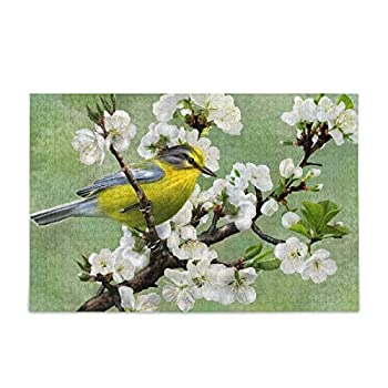 【中古】【輸入品・未使用】春の鳥 美しい花 グリーンパズル 大人用 500ピース 春の鳥 美しい花 緑 楽しいパズル 子供 カレッジジグソーパズル ホームデコレーション 15 x 2