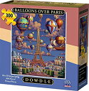 【中古】【輸入品・未使用】Dowdle ジグソーパズル - パリの上の風船 - 300ピース