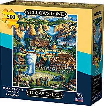 【中古】【輸入品・未使用】Dowdle ジグソーパズル イエローストーン国立公園 500ピース