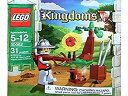 【中古】【輸入品・未使用】LEGO Castle: Kingdoms Target Practice セット 30062 (袋詰め)