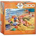 【中古】【輸入品・未使用】EuroGraphics Fun in the Sun by Corinne Hartleyパズル 300ピース