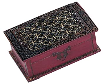 【中古】【輸入品・未使用】Large Celtic Chest Polish Handmade Secret Wooden Puzzle Box