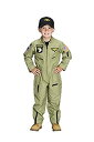 【中古】【輸入品・未使用】Aeromax Jr. Fighter Pilot Suit with Embroidered Cap Size 2/3. by Ae...