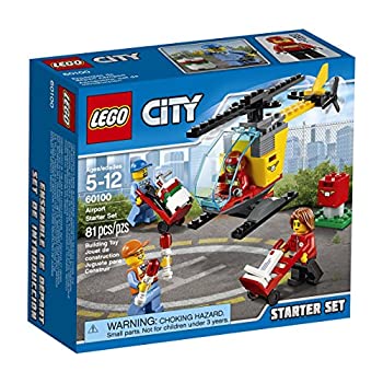 yÁzyAiEgpzLEGO City Airport 60100 Airport Starter Set Building Kit (81 Piece) by LEGO