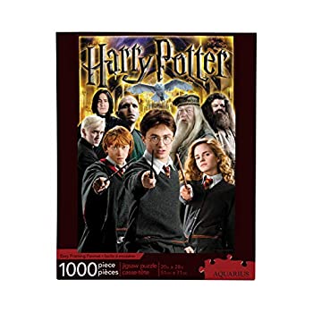 【中古】【輸入品・未使用】Aquarius Harry Potter Collage 1000 Piece Jigsaw Puzzle【メーカー名】NMR Distribution【メーカー型番】65291【ブランド名】Aquarius【商品説明】Aquarius Harry Potter Collage 1000 Piece Jigsaw Puzzle当店では初期不良に限り、商品到着から7日間は返品を 受付けております。映像作品には日本語吹き替え、日本語字幕が無い場合があり、プレーヤーによっては再生できませんので予めご了承ください。こちらは当店海外ショップで一般の方から買取した未使用・品です。通関検査の為、開封されることがございますので予めご了承くださいませ。買取した為、中古扱いとしております。他モールとの併売品の為、完売の際はご連絡致しますのでご了承ください。ご注文からお届けまで1、ご注文⇒ご注文は24時間受け付けております。2、注文確認⇒ご注文後、当店から注文確認メールを送信します。3、当店海外倉庫から当店日本倉庫を経由しお届けしますので10〜30営業日程度でのお届けとなります。4、入金確認⇒前払い決済をご選択の場合、ご入金確認後、配送手配を致します。5、日本国内倉庫到着後、検品し異常がなければ出荷⇒配送準備が整い次第、出荷致します。配送業者、追跡番号等の詳細をメール送信致します。6、日本国内倉庫到着⇒出荷後、1〜3日後に商品が到着します。　※離島、北海道、九州、沖縄は遅れる場合がございます。予めご了承下さい。お電話でのお問合せは少人数で運営の為受け付けておりませんので、メールにてお問合せお願い致します。営業時間　月〜金　10:00〜17:00初期不良以外でのお客様都合によるご注文後のキャンセル・返品はお受けしておりませんのでご了承下さい。