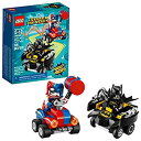 LEGO Superheroes Mighty Micros: Batman Vs. Harley Quinn 76092 Building Kit (86 Piece)