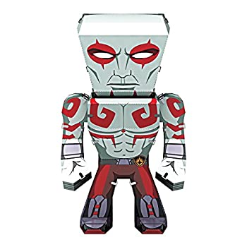 【中古】【輸入品 未使用】FascinationsメタルEarth Marvel Guardians Of The Galaxy Drax 3dメタルモデルキット