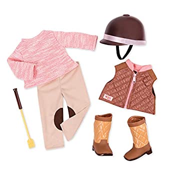 yÁzyAiEgpzOur Generation Riding Outfit Deluxe Set bd30326z Pink