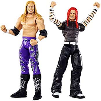 【中古】【輸入品 未使用】WWEジェフハーディvsエッジ プレイセット2ペルソナギ 15 cm GDC03