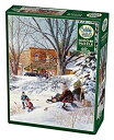【中古】【輸入品・未使用】Cobble Hill Getting Ready 1000ピース ジグソーパズル(3)