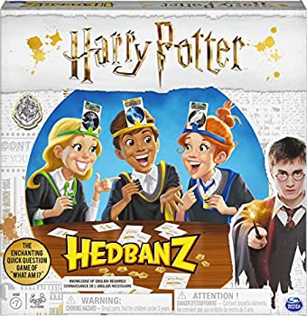 【中古】【輸入品・未使用】Spin Master Games 6053517 HedBanz ハリー・ポッター パーティーゲーム 子供用 マルチカラー