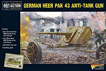 【中古】【輸入品・未使用】Warlord Games ドイツヒーア Pak 43 タンクガン