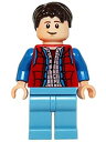 【中古】【輸入品・未使用】(レゴ) LEGO バック・ツー・ザ・フューチャー ??マーティ・マクフライ ミニフィギュア 21103より|詳細画像