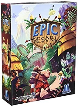 šۡ͢ʡ̤ѡEpic Resort 2Nd Edition Board Game