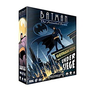 【中古】【輸入品・未使用】IDW Games 1537Idw Batman:ザ・アニメーションシリーズ ゴッサム・シティ アンダー・セイジ (JUN180756)