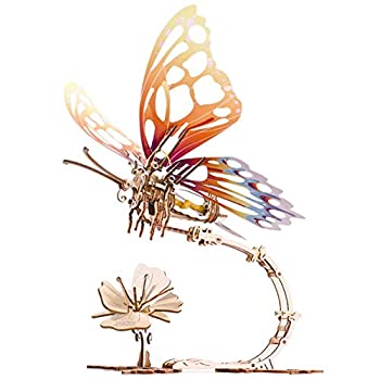 yÁzyAiEgpzUgears Butterfly 3D@Bf gݗĎ ؐ~j`A DIYZbg ؐ{bNX ̑̑