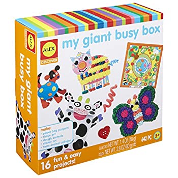 【中古】【輸入品・未使用】Alex Discover My Giant ビジーボックス クラフトキット キッズアートとクラフトアクティビティ