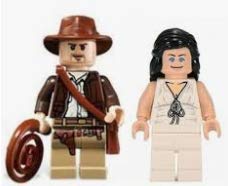 【中古】【輸入品・未使用】LEGO Indiana Jones & Marion Ravenwood Minifigures