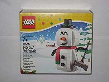 yÁzyAiEgpzLEGO 40093 Christmas snowman holiday set