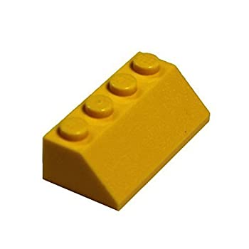 yÁzyAiEgpzLEGO parts and pieces : 2?x 4?45z b. 100 Pieces CG[ 3037-Yellow-100