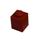 【中古】【輸入品・未使用】LEGOパーツとピース:1x1ブロック b. 100 Pieces 3005-Dark Red-100