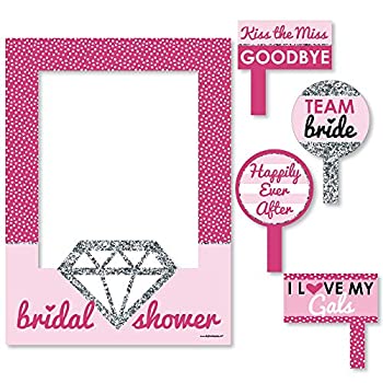 信頼 輸入品 未使用未開封 Big Dot Of Happiness Bride To Be ブライダルシャワー 自撮り フォトブース フォトフレーム 小道具 丈夫な素材に印刷 人気特価激安 Www Guayaquilcityfc Com 信頼 輸入品 未使用未開封 Big Dot Of Happiness Bride To Be ブライダルシャワー 自撮り フォトブース フォトフレーム 小道具 丈夫な素材に印刷 人気特価激安 Www Guayaquilcityfc Com
