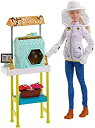 【中古】【輸入品・未使用】(バービー) Barbie 養蜂家プレイセット ブロンド