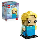 【ポイントアップ中！】【中古】【輸入品・未使用未開封】LEGO BrickHeadz Elsa 41617 Building Kit (130 Piece) Multicolor