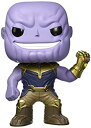 【中古】【輸入品・未使用】Funko - Figurine Marvel Avengers Infinity War - Thanos Exclu Pop 25cm - 0889698288934