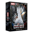 【中古】【輸入品・未使用】1000ピース ジグソーパズル マーベル アベンジャーズ 10th キャプテンアメリカ シビルウォー。(3)