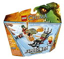 【中古】【輸入品・未使用】LEGO Chima 70150 Flaming Claws Building Toy