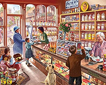 【中古】【輸入品・未使用】White Mountain Puzzles Old Candy Shop - 1000 Piece Jigsaw Puzzle by White Mountain Puzzles