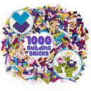 【中古】【輸入品・未使用】Building Bricks - 1000 Pc