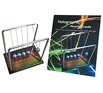 【中古】【輸入品・未使用】FAXADELLA ホログラフィックニュートン ゆりかご ホログラフィック木製ベー..