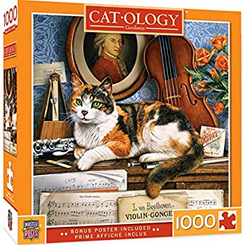 【中古】【輸入品・未使用】Masterpieces Pollyanna cat-o-logyパズル 71761