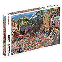 【中古】【輸入品・未使用】Piatnik Tour de France 1000 Piece Francois Ruyer Jigsaw Puzzle【メーカー名】Piatnik【メーカー型番】5482【ブランド名】Piatnik【商品説明】Piatnik Tour de France 1000 Piece Francois Ruyer Jigsaw Puzzle当店では初期不良に限り、商品到着から7日間は返品を 受付けております。映像作品には日本語吹き替え、日本語字幕が無い場合があり、プレーヤーによっては再生できませんので予めご了承ください。こちらは当店海外ショップで一般の方から買取した未使用・品です。通関検査の為、開封されることがございますので予めご了承くださいませ。買取した為、中古扱いとしております。他モールとの併売品の為、完売の際はご連絡致しますのでご了承ください。ご注文からお届けまで1、ご注文⇒ご注文は24時間受け付けております。2、注文確認⇒ご注文後、当店から注文確認メールを送信します。3、当店海外倉庫から当店日本倉庫を経由しお届けしますので10〜30営業日程度でのお届けとなります。4、入金確認⇒前払い決済をご選択の場合、ご入金確認後、配送手配を致します。5、日本国内倉庫到着後、検品し異常がなければ出荷⇒配送準備が整い次第、出荷致します。配送業者、追跡番号等の詳細をメール送信致します。6、日本国内倉庫到着⇒出荷後、1〜3日後に商品が到着します。　※離島、北海道、九州、沖縄は遅れる場合がございます。予めご了承下さい。お電話でのお問合せは少人数で運営の為受け付けておりませんので、メールにてお問合せお願い致します。営業時間　月〜金　10:00〜17:00初期不良以外でのお客様都合によるご注文後のキャンセル・返品はお受けしておりませんのでご了承下さい。