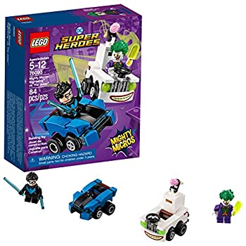 【中古】【輸入品 未使用】LEGO DC Super Heroes Mighty Micros: Nightwing vs. The Joker 76093 Building Kit (84 Piece)