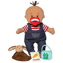 【中古】【輸入品・未使用】Manhattan Toy Wee ベビーステラ 小さな農家 12インチ ソフトベビードールセット