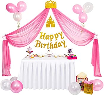 高還元セール実施中 輸入品 未使用未開封 プリンセスパーティー用品 プリンセス誕生日デコレーション 女の子向け ピンクとゴールドのパーティー用品 チュールプリンセス背景幕 Happy Birt 送料無料キッズシート その他おもちゃ Bjorgunarfelag Is 高還元セール実施中 輸入品 未使用未開封 プリンセスパーティー用品 プリンセス誕生日デコレーション 女の子向け ピンクとゴールドのパーティー用品 チュールプリンセス背景幕 Happy Birt 送料無料キッズシート その他おもちゃ Bjorgunarfelag Is