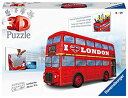 【中古】【輸入品・未使用】Ravensburger (ラベンスバーガー) 216ピース 3Dパズル ロンドンバス 立体パズル 12534 0