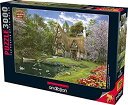 【中古】【輸入品・未使用】3000ピース ジグソーパズル Perre Group 春にダビソン小屋 Lake in the Dolomites 85×120cm...