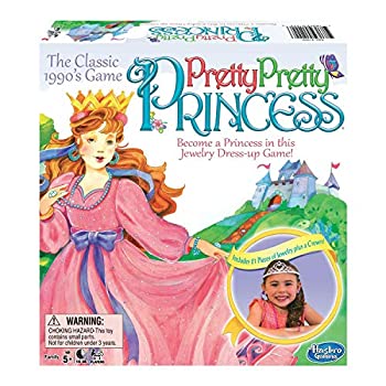 【中古】【輸入品 未使用】Big Game Toys~Pretty Pretty Princess Game Jewelry ドレスアップ ボードゲーム 1990年代 クラシック BGTバックパック 収納トート ティアラネッ